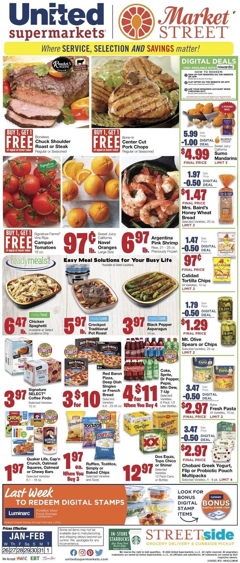United Supermarkets (TX) Weekly Ad Flyer January 26 to February 2