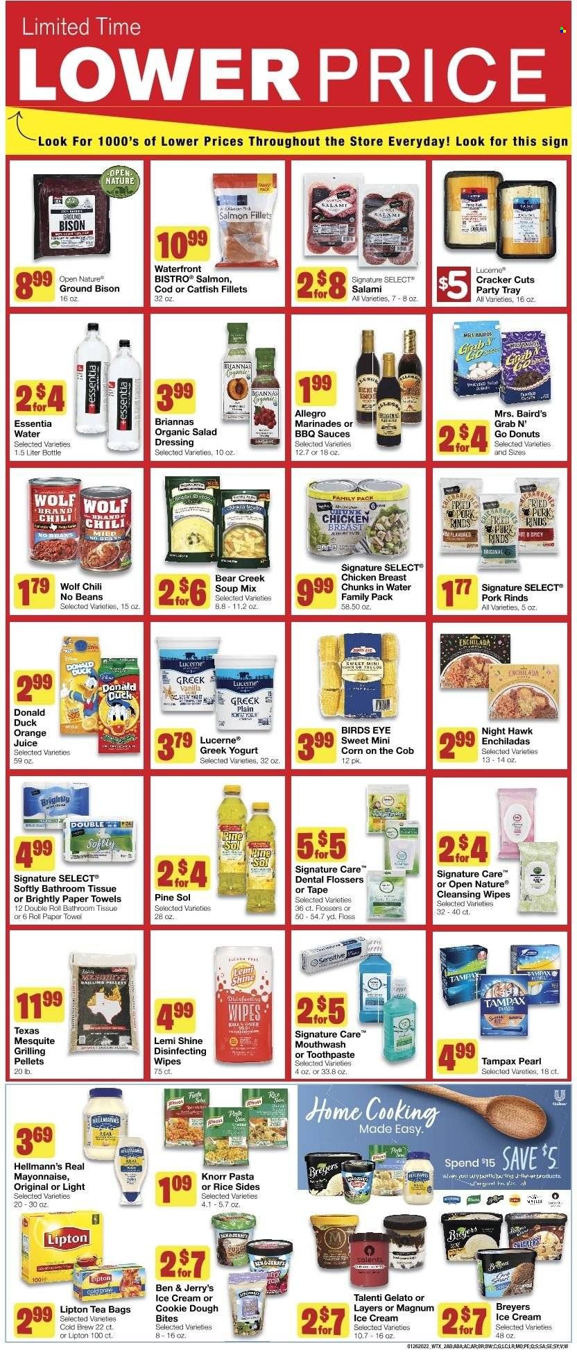 United Supermarkets (TX) Weekly Ad Flyer January 26 to February 2