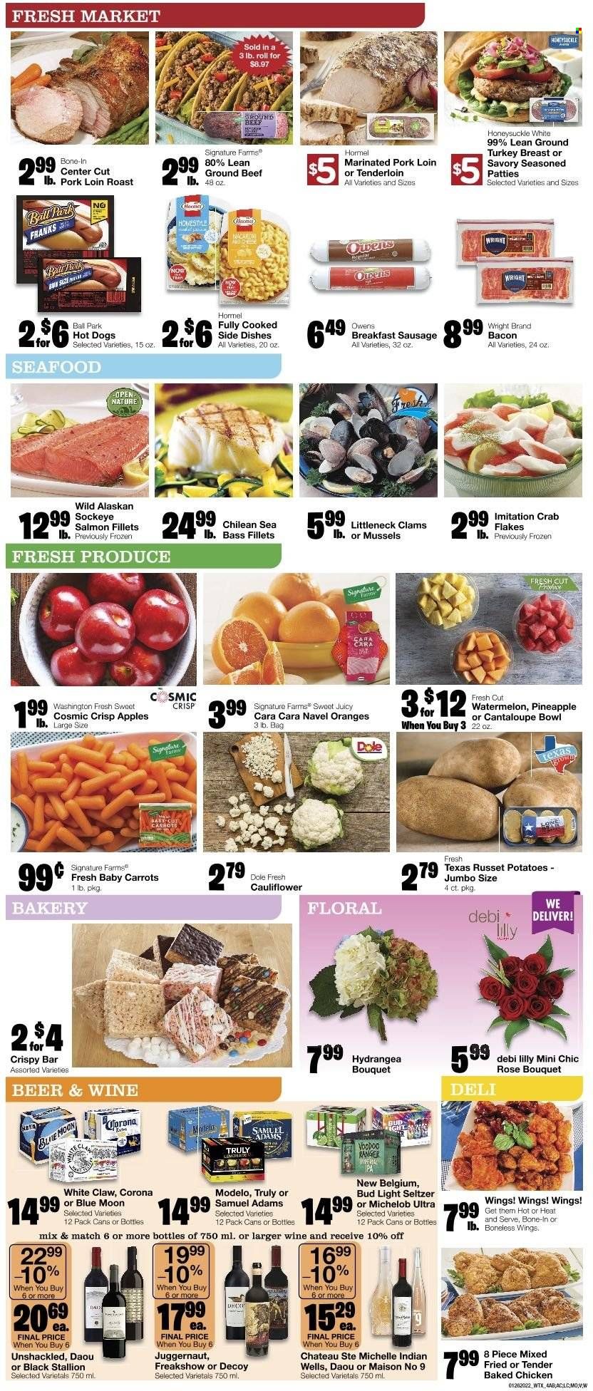 United Supermarkets (TX) Weekly Ad Flyer January 26 to February 2
