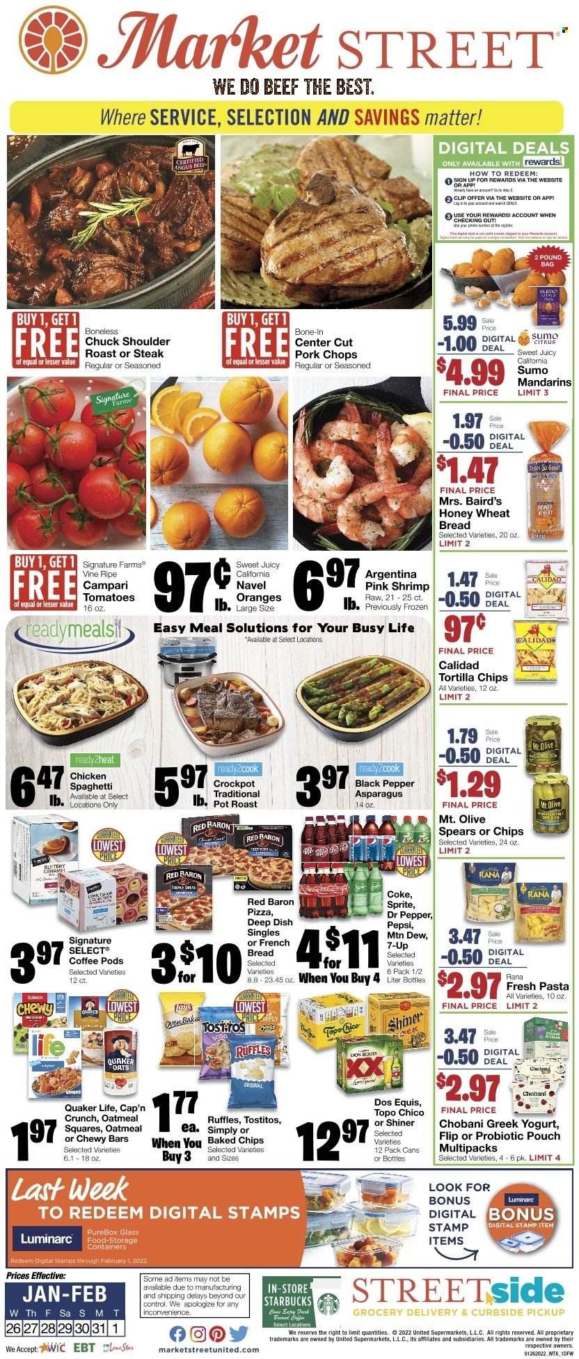 Market Street (NM, TX) Weekly Ad Flyer January 26 to February 2