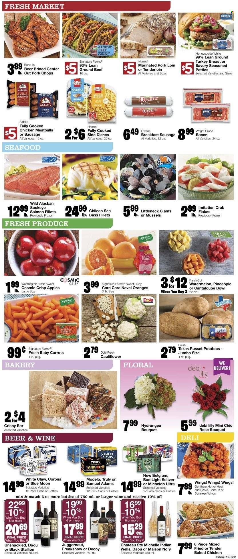 Market Street (NM, TX) Weekly Ad Flyer January 26 to February 2