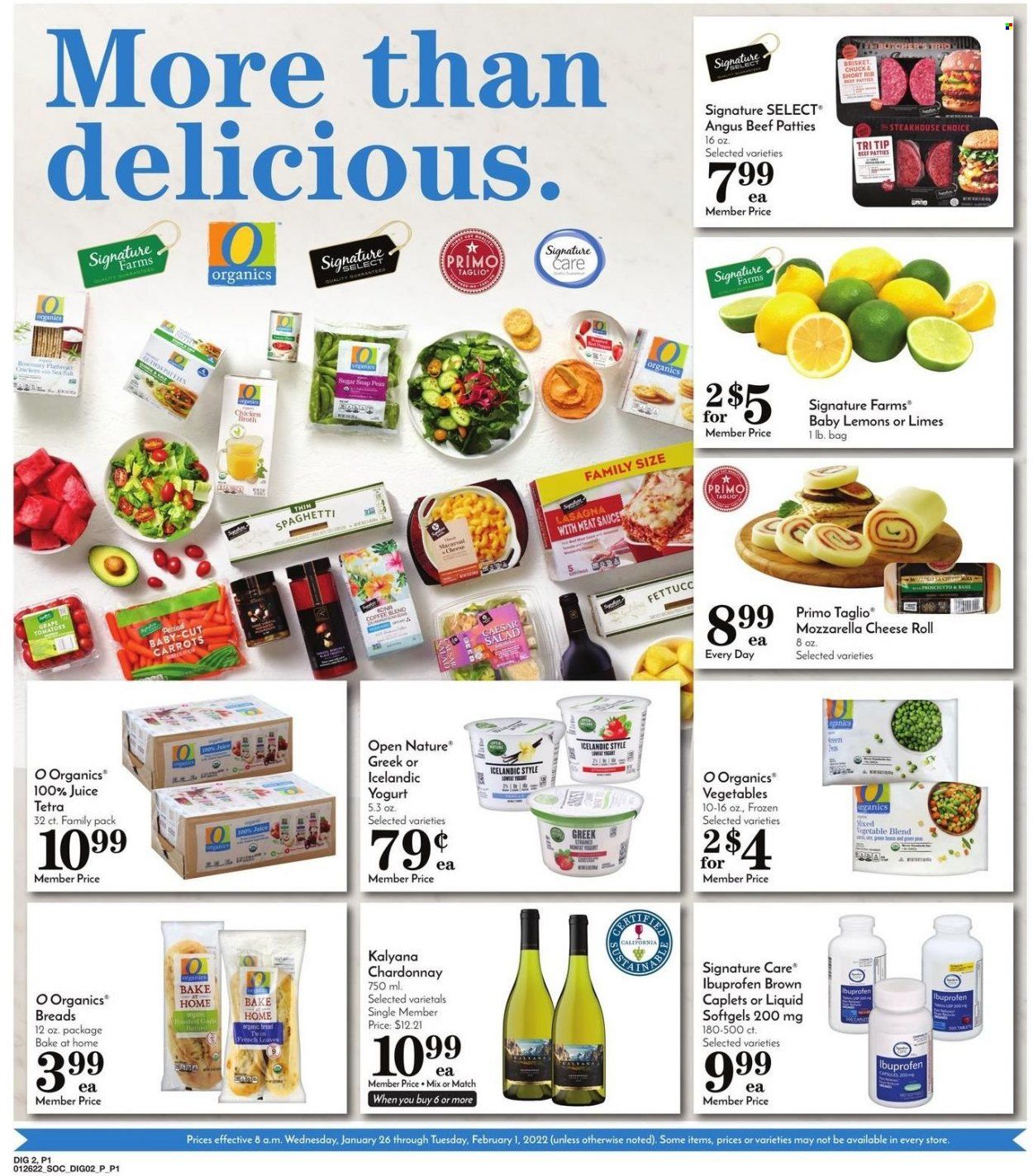 Pavilions (CA) Weekly Ad Flyer January 26 to February 2