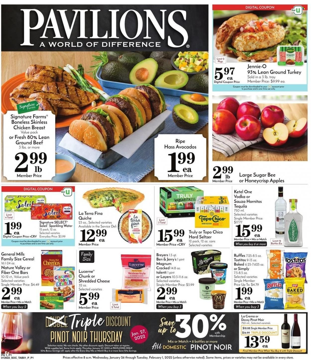 Pavilions (CA) Weekly Ad Flyer January 26 to February 2