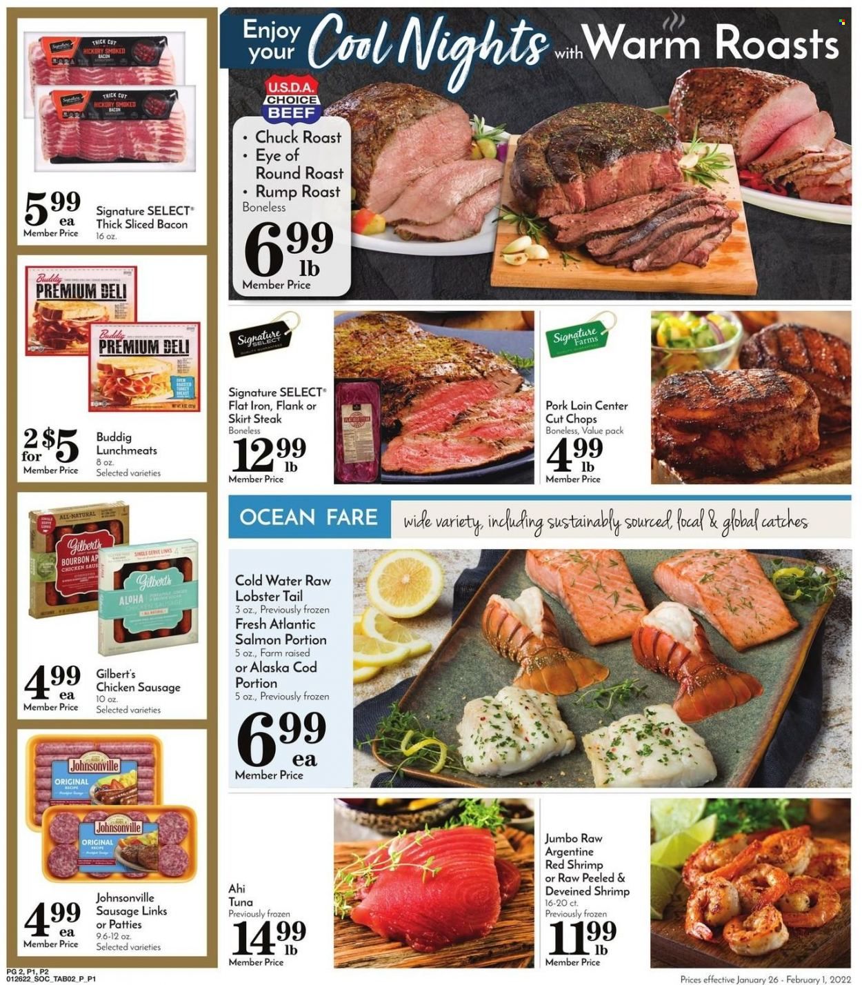 Pavilions (CA) Weekly Ad Flyer January 26 to February 2