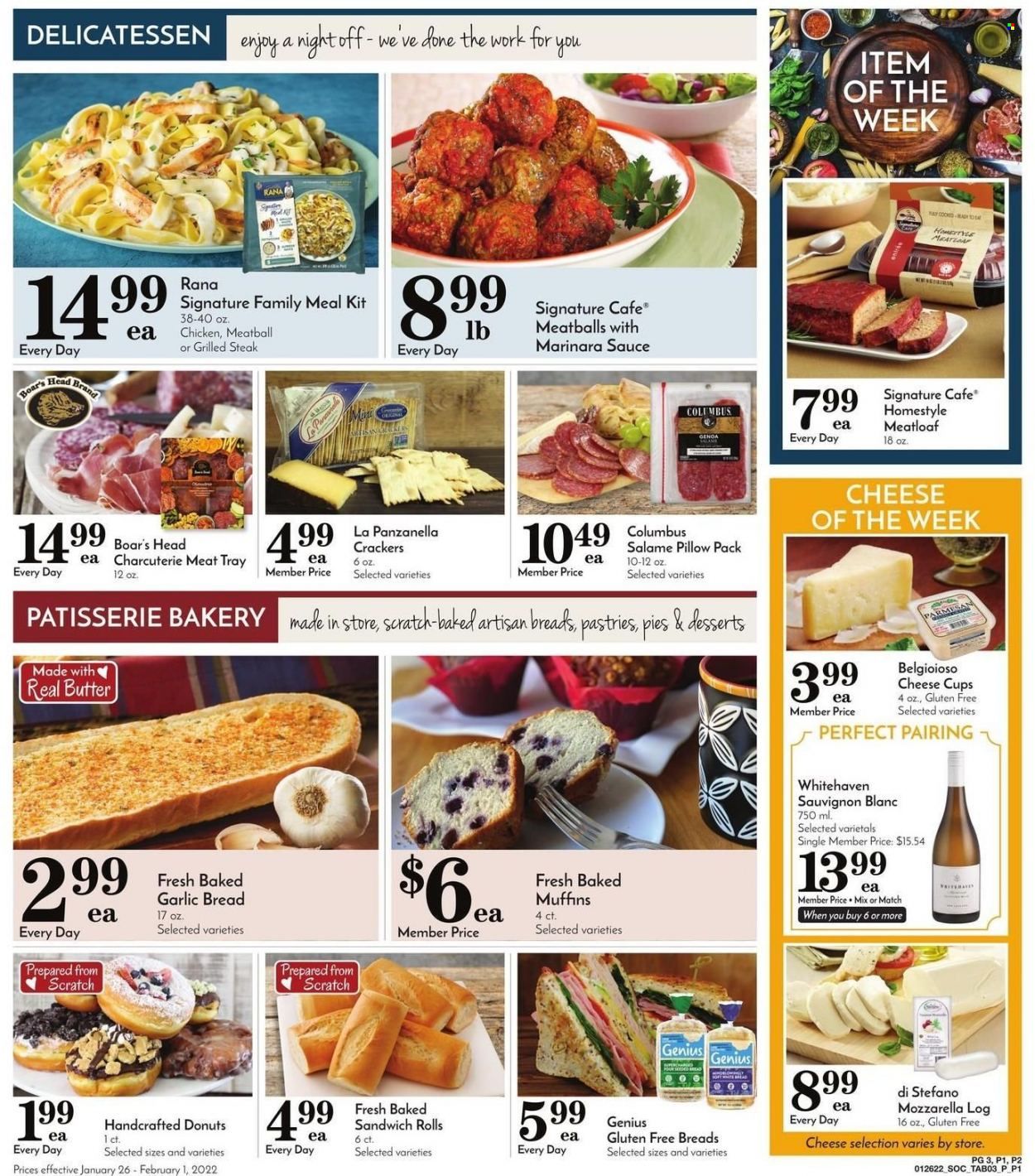 Pavilions (CA) Weekly Ad Flyer January 26 to February 2