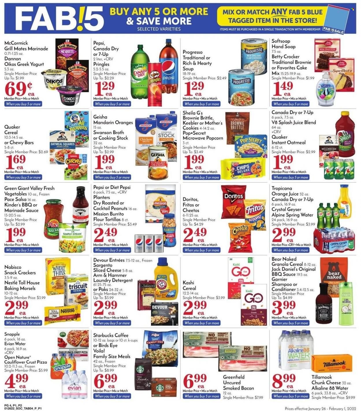 Pavilions (CA) Weekly Ad Flyer January 26 to February 2