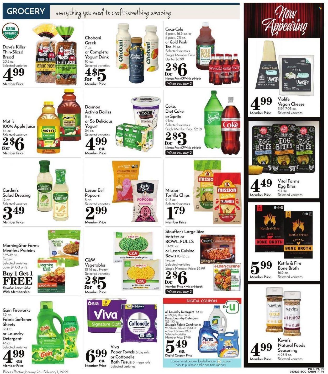 Pavilions (CA) Weekly Ad Flyer January 26 to February 2