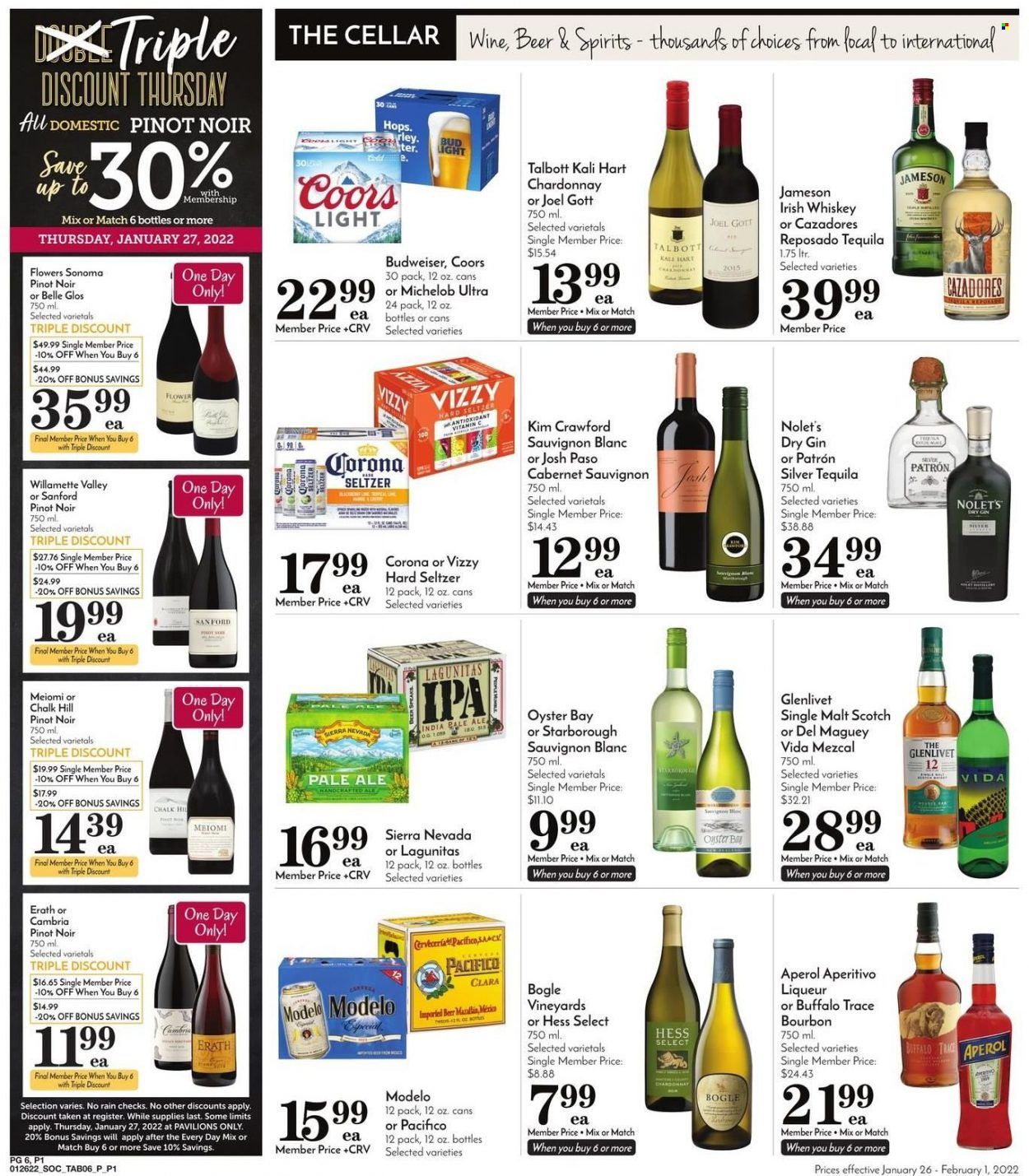 Pavilions (CA) Weekly Ad Flyer January 26 to February 2