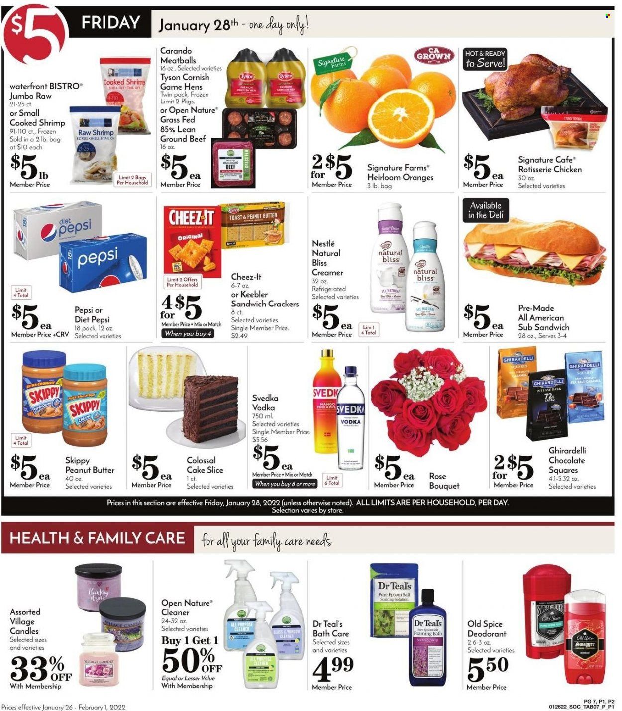 Pavilions (CA) Weekly Ad Flyer January 26 to February 2