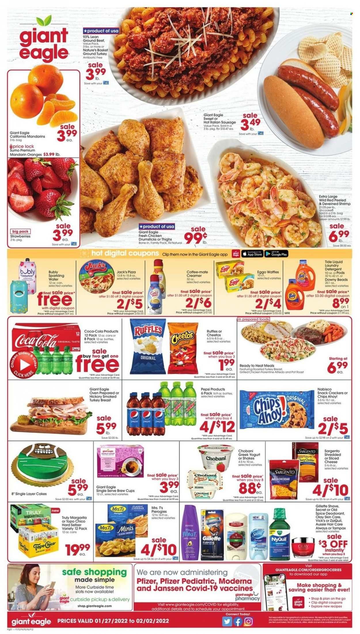 Giant Eagle (OH, PA) Weekly Ad Flyer January 26 to February 2
