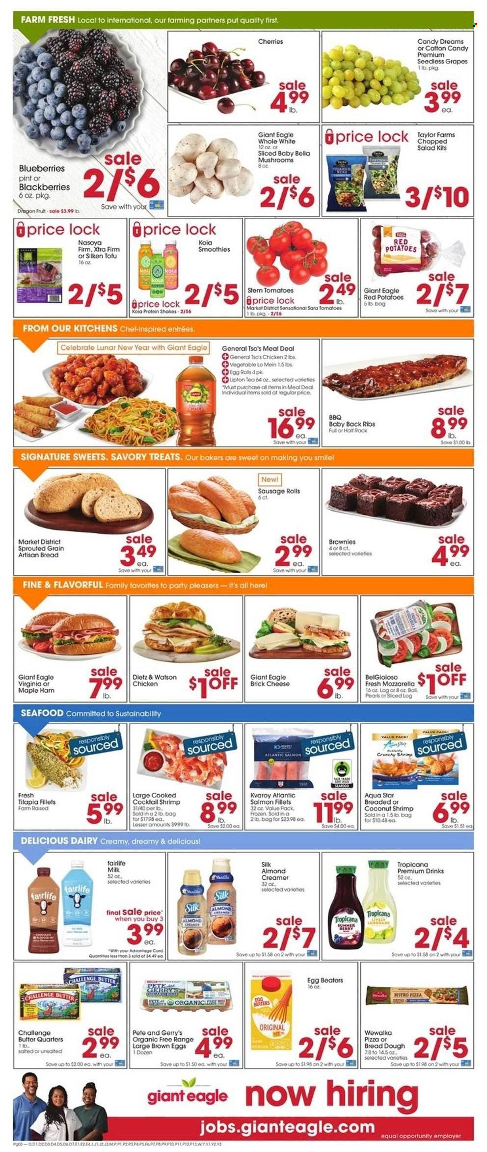 Giant Eagle (OH, PA) Weekly Ad Flyer January 26 to February 2