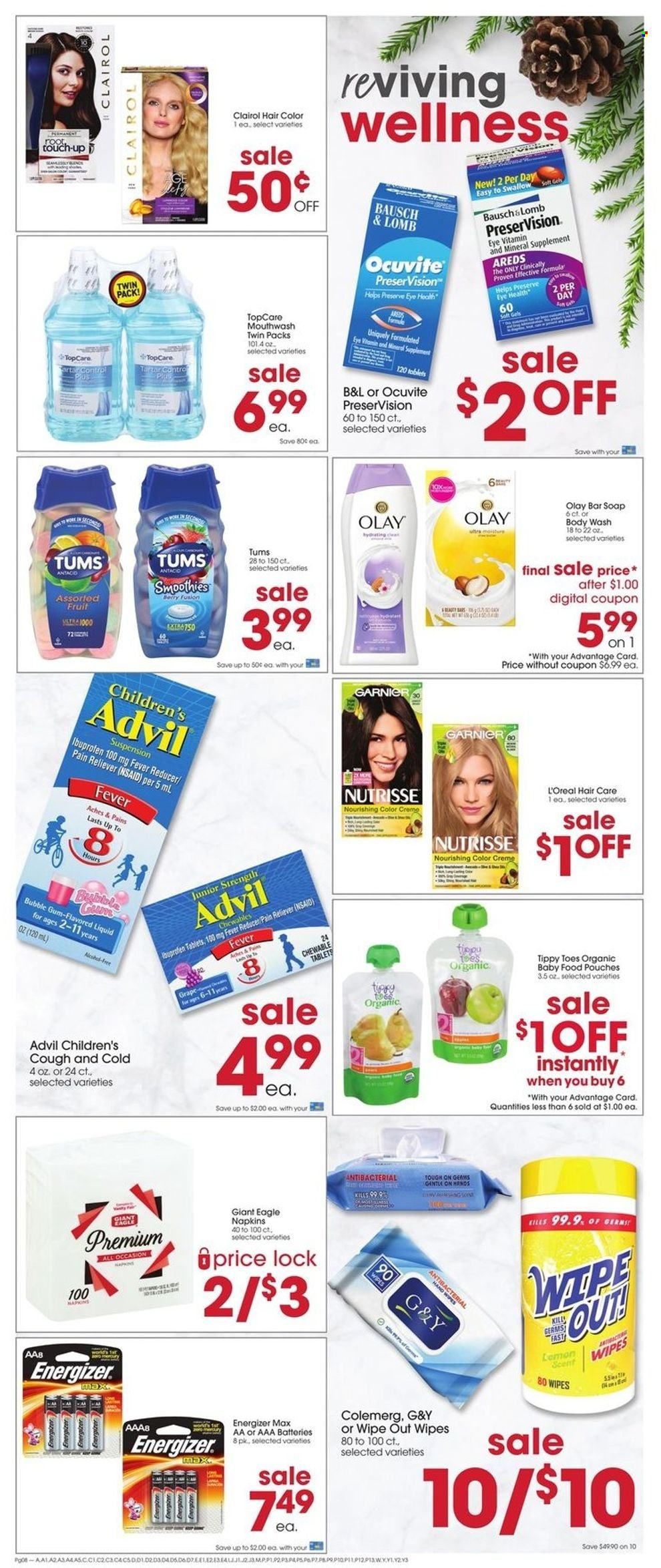 Giant Eagle (OH, PA) Weekly Ad Flyer January 26 to February 2