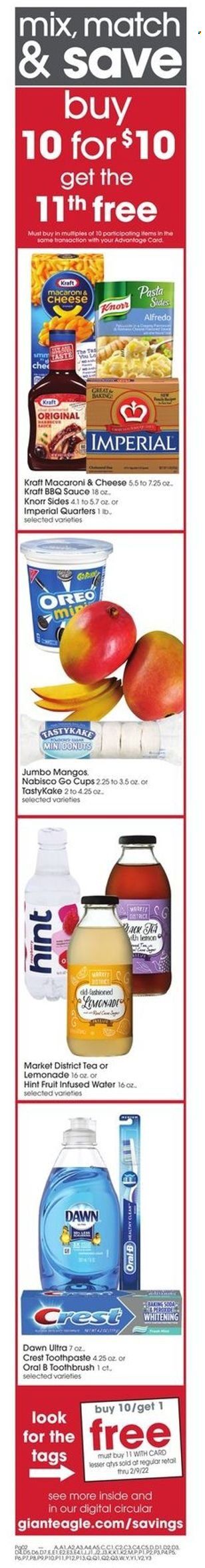Giant Eagle (OH, PA) Weekly Ad Flyer January 26 to February 2