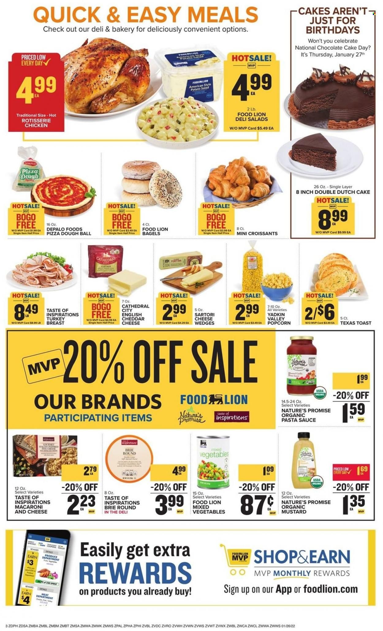 Food Lion (MD) Weekly Ad Flyer January 26 to February 2