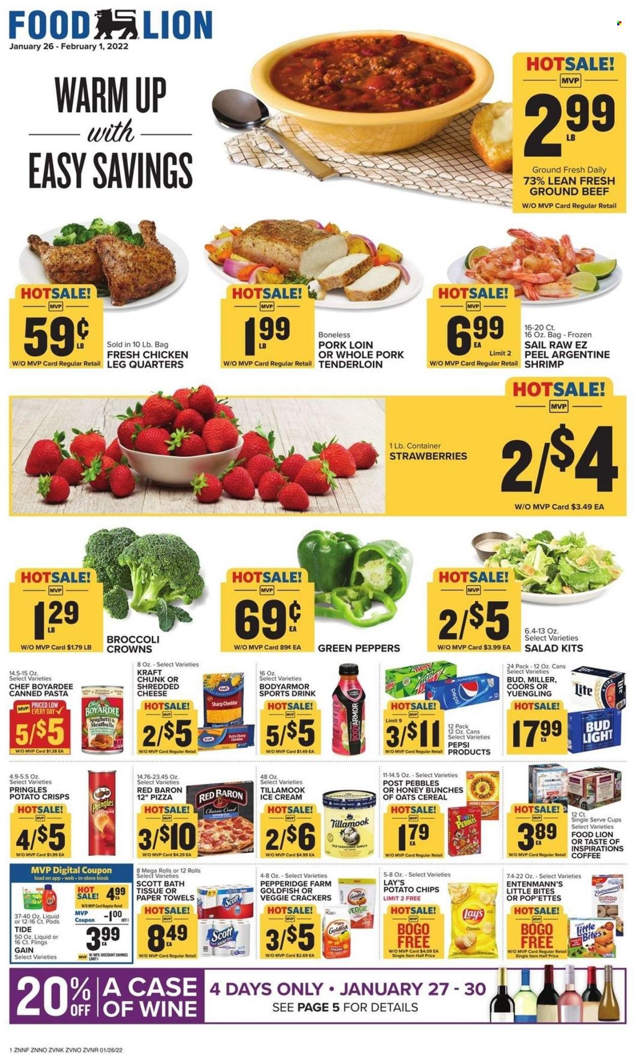 Food Lion (VA) Weekly Ad Flyer January 26 to February 2
