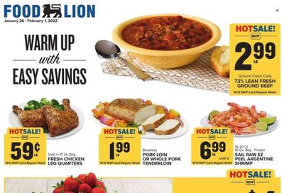 Food Lion (VA) Weekly Ad Flyer January 26 to February 2