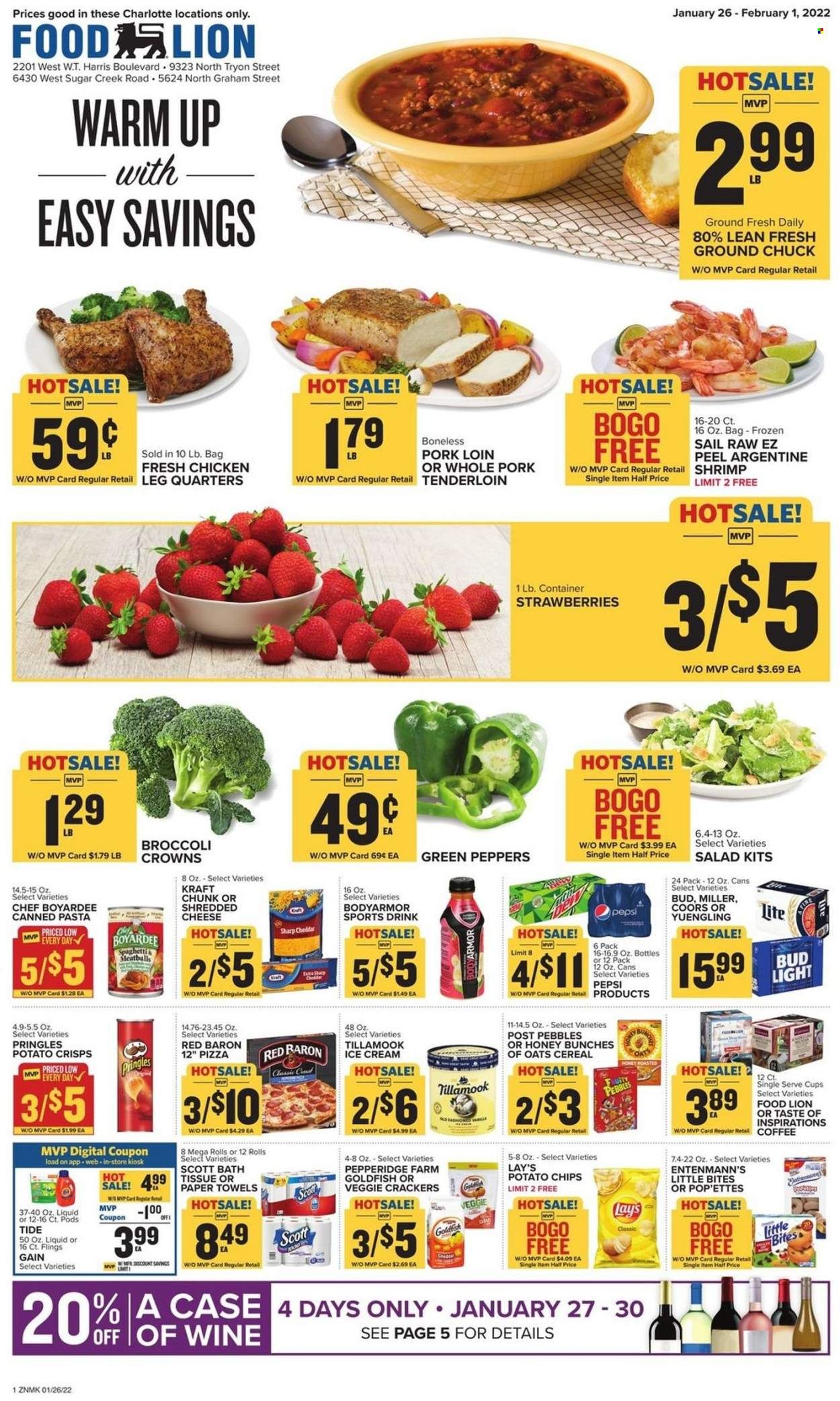 Food Lion (NC) Weekly Ad Flyer January 26 to February 2
