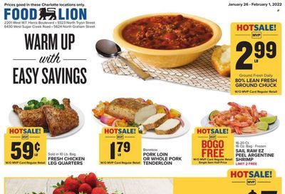Food Lion (NC) Weekly Ad Flyer January 26 to February 2