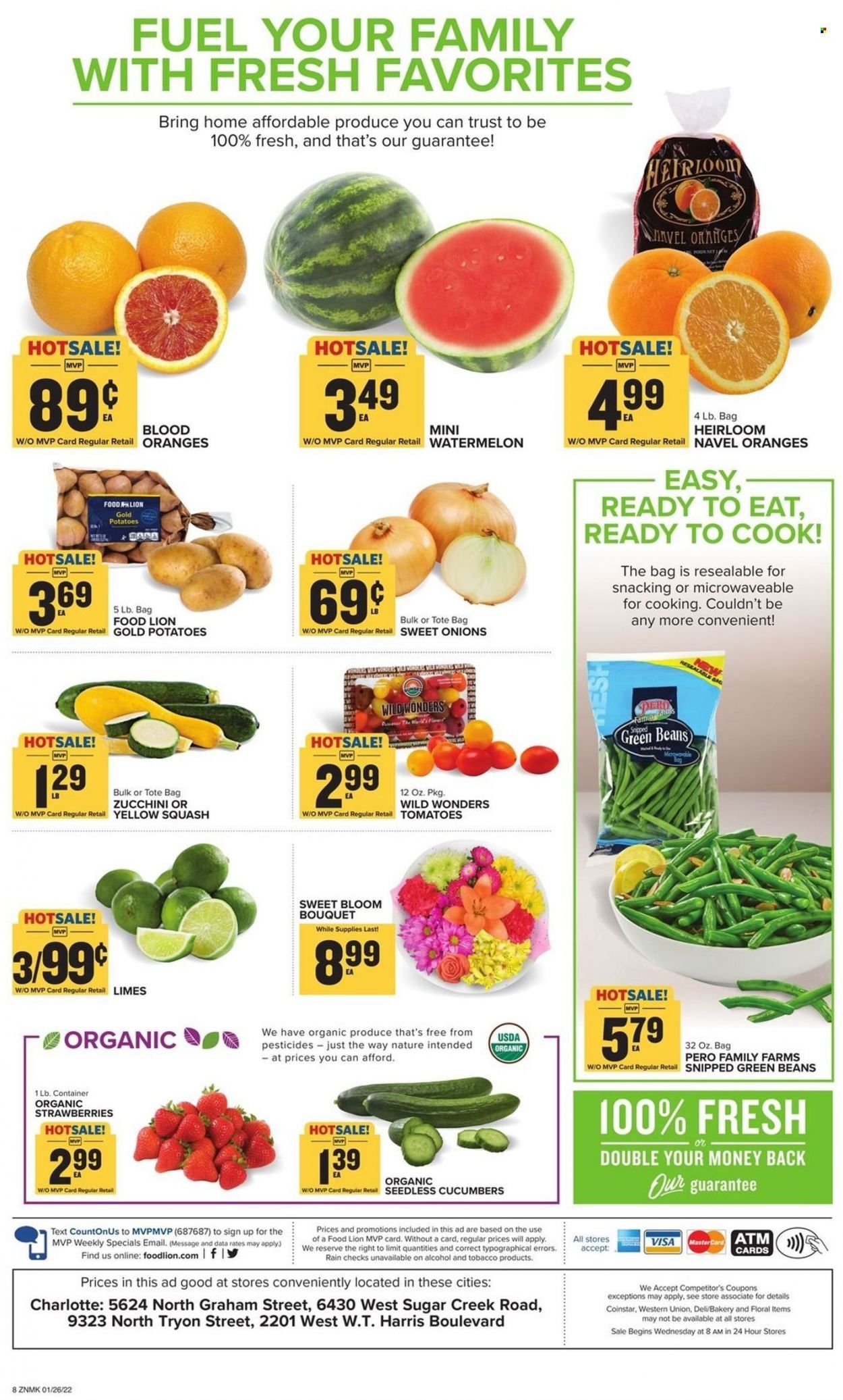 Food Lion (NC) Weekly Ad Flyer January 26 to February 2