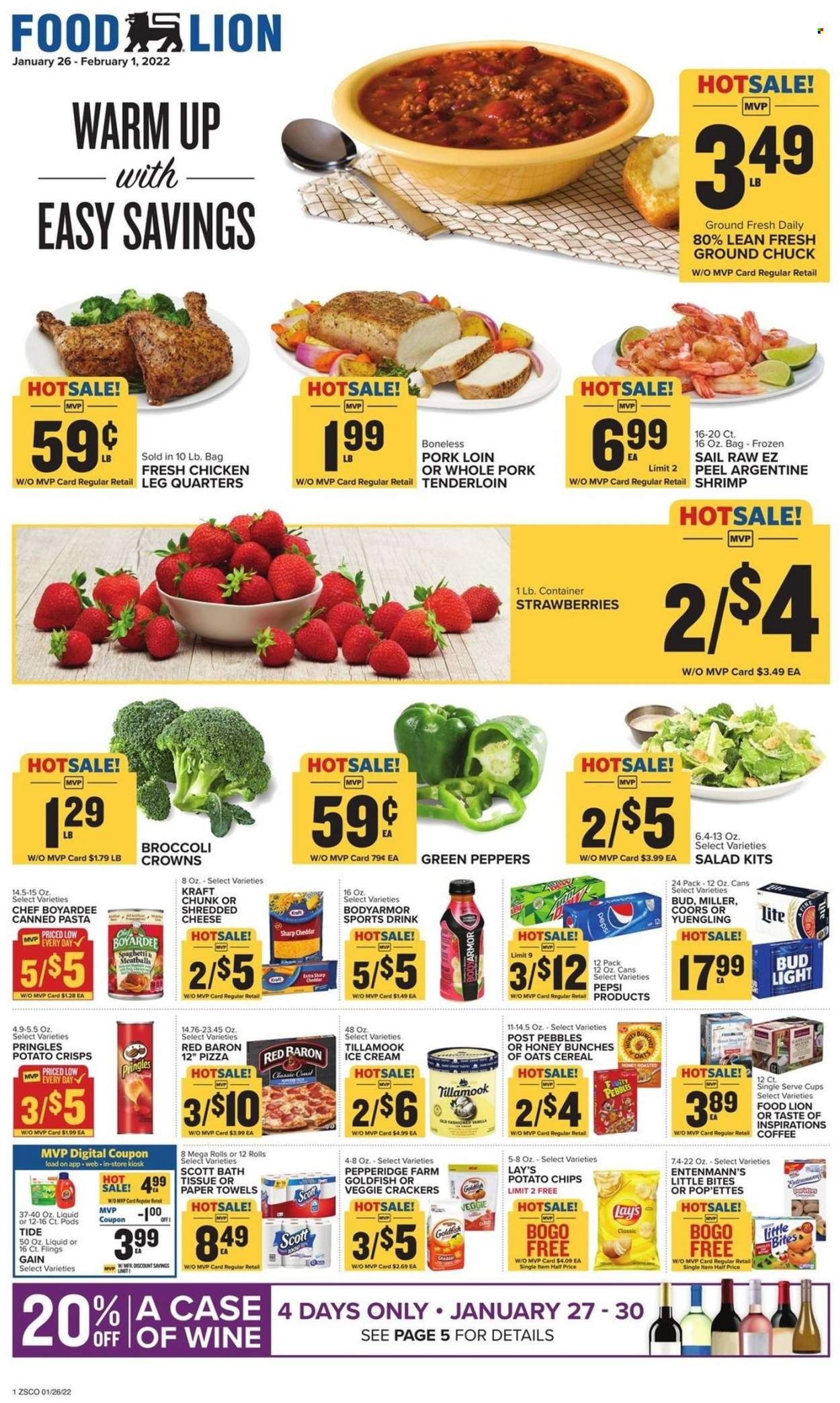 Food Lion (SC) Weekly Ad Flyer January 26 to February 2