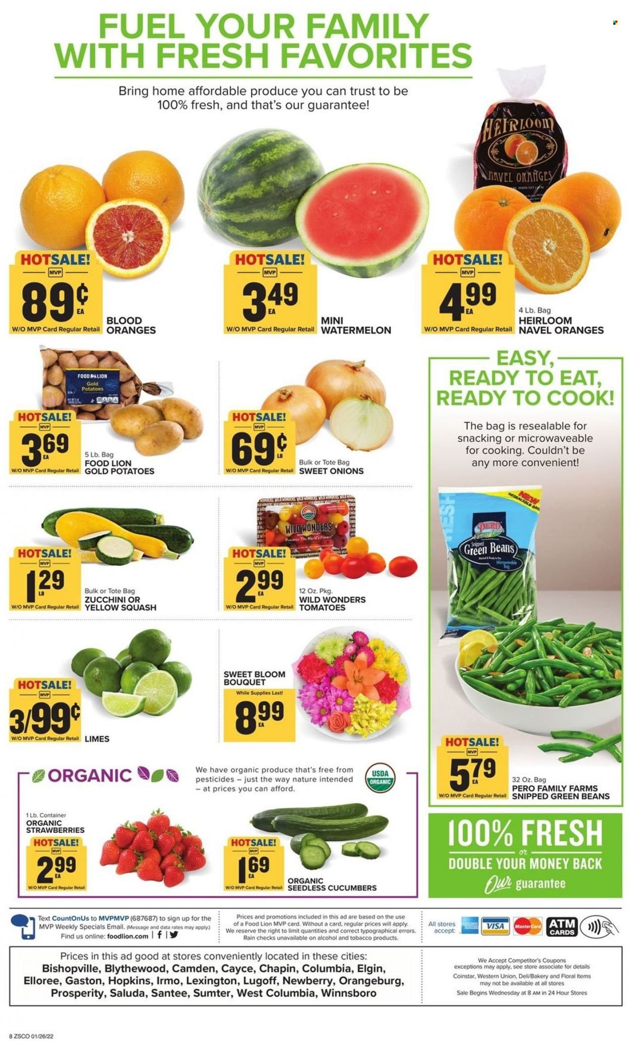 Food Lion (SC) Weekly Ad Flyer January 26 to February 2