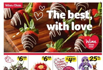 Winn Dixie (AL, FL, GA, LA) Weekly Ad Flyer January 26 to February 2