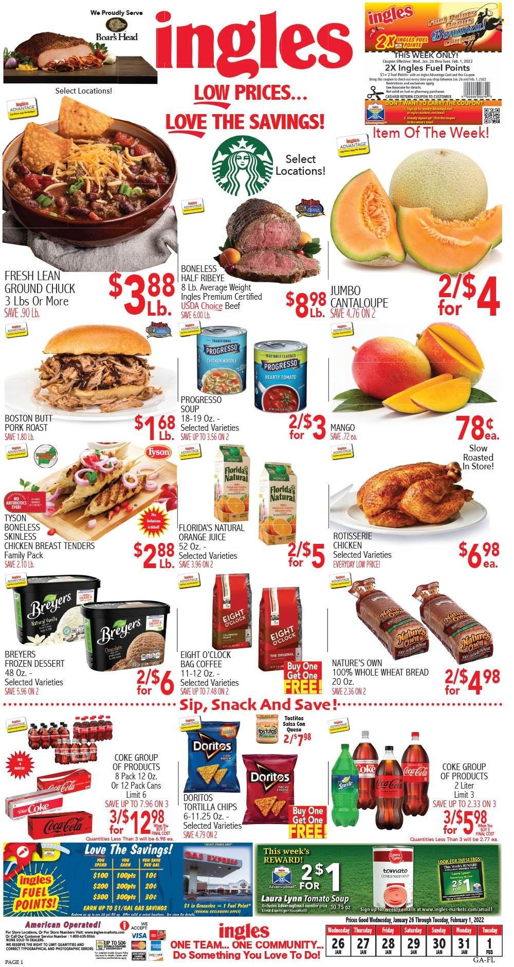 Ingles (GA, NC, SC, TN) Weekly Ad Flyer January 26 to February 2