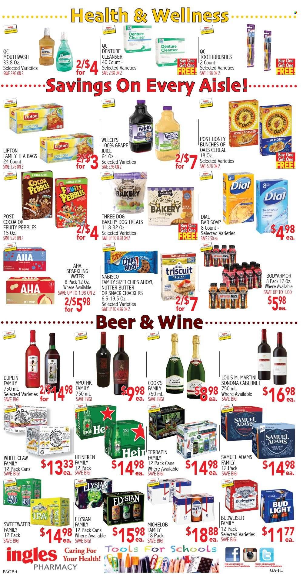 Ingles (GA, NC, SC, TN) Weekly Ad Flyer January 26 to February 2