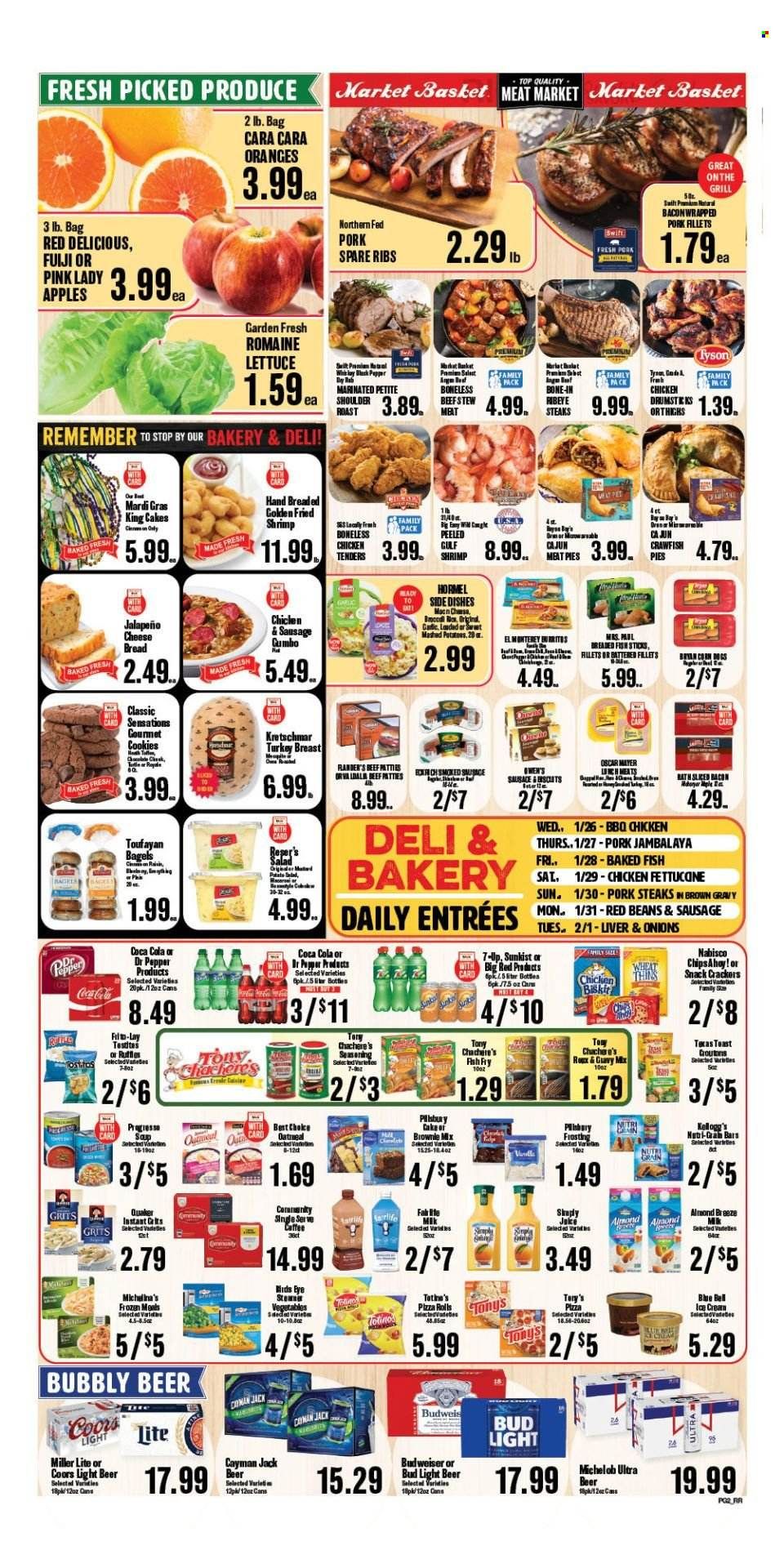 Market Basket (LA, TX) Weekly Ad Flyer January 26 to February 2