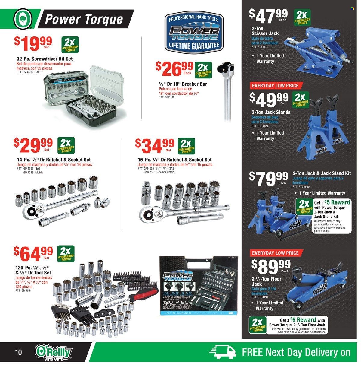 O'Reilly Auto Parts Weekly Ad Flyer January 26 to February 2