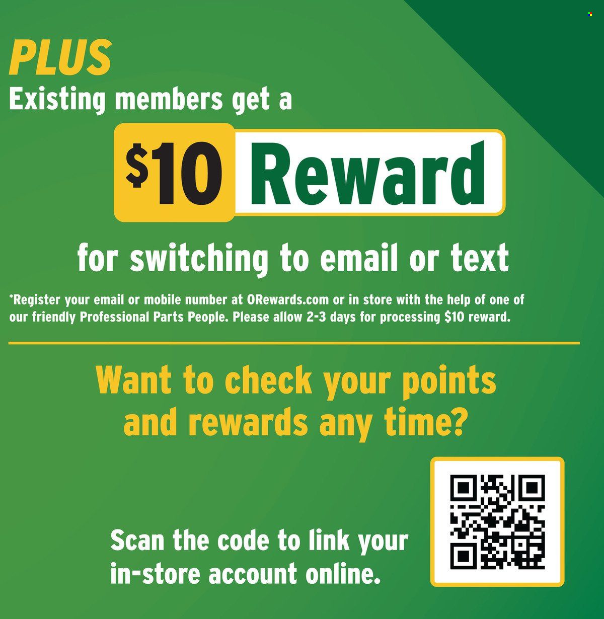 O'Reilly Auto Parts Weekly Ad Flyer January 26 to February 2