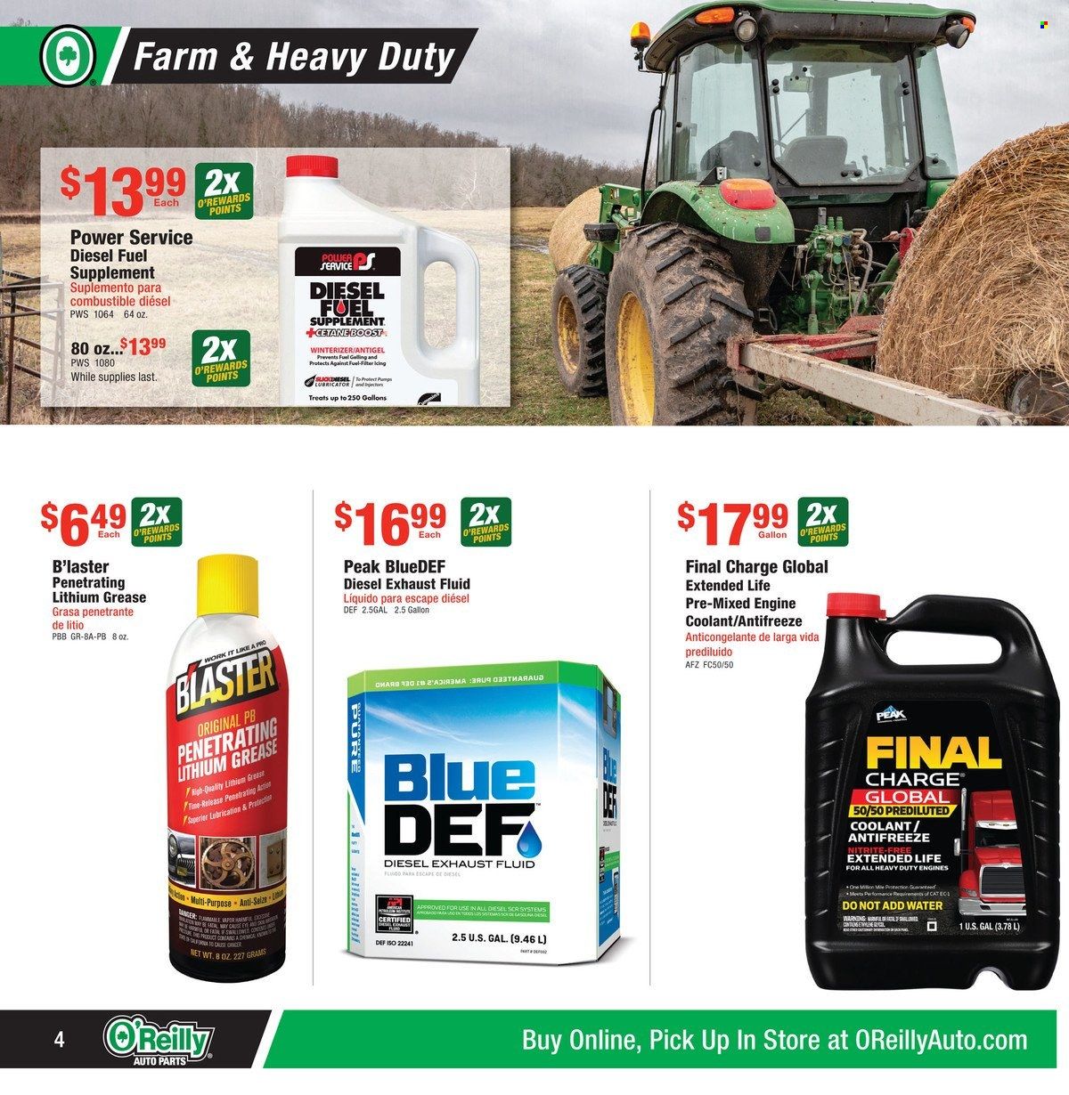 O'Reilly Auto Parts Weekly Ad Flyer January 26 to February 2