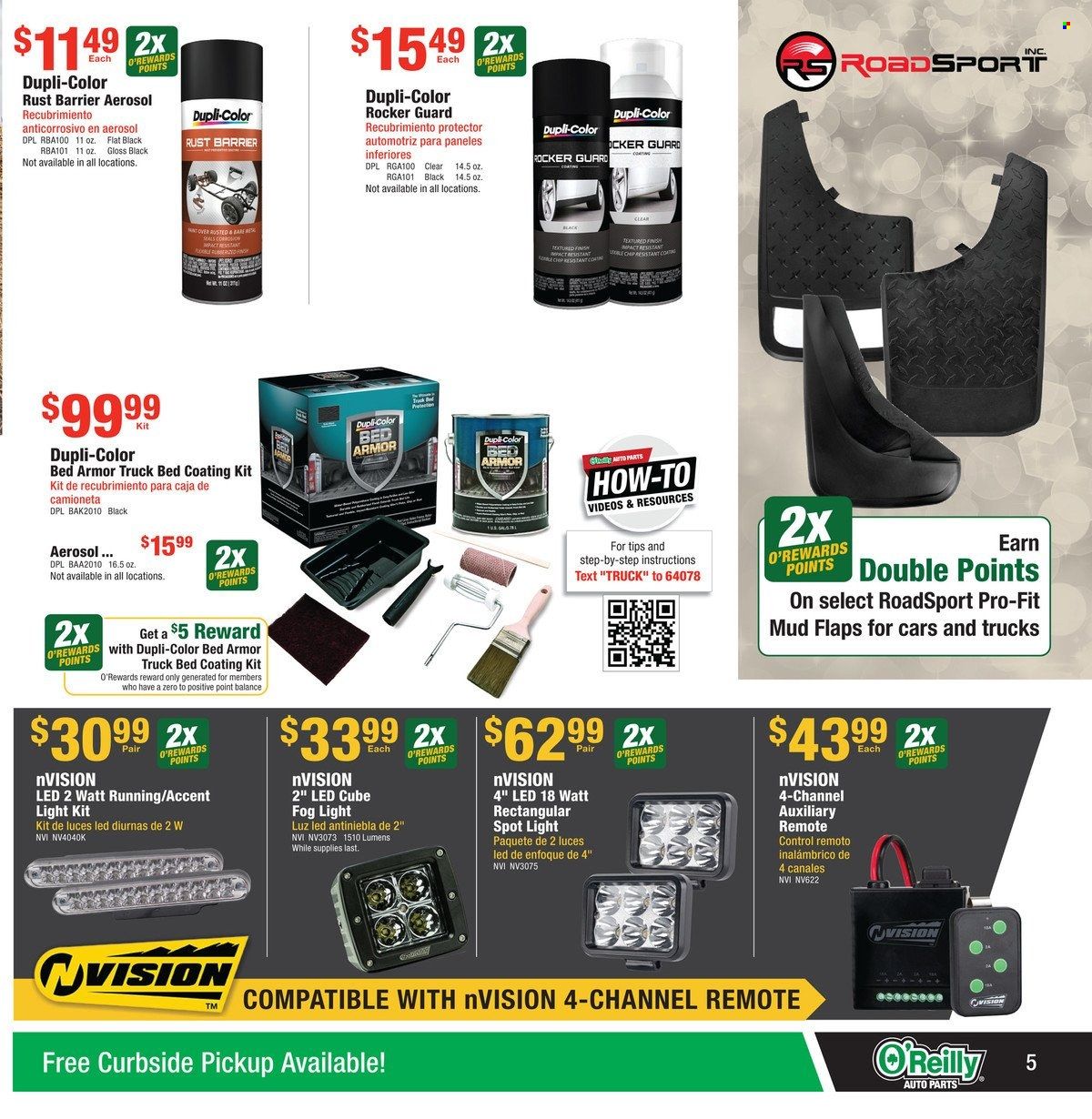 O'Reilly Auto Parts Weekly Ad Flyer January 26 to February 2