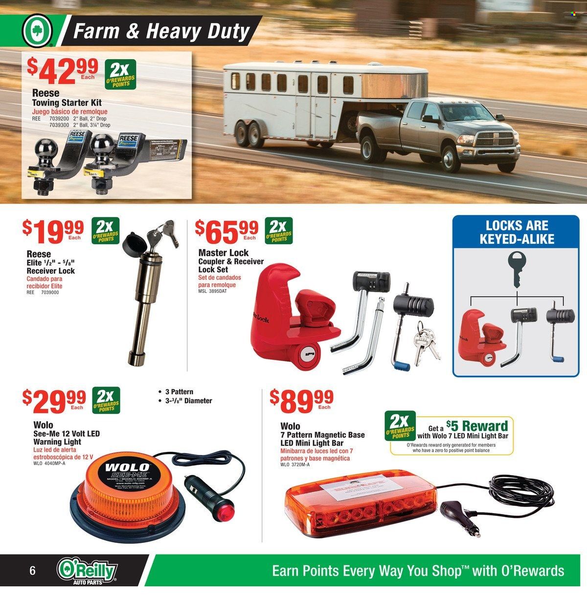 O'Reilly Auto Parts Weekly Ad Flyer January 26 to February 2