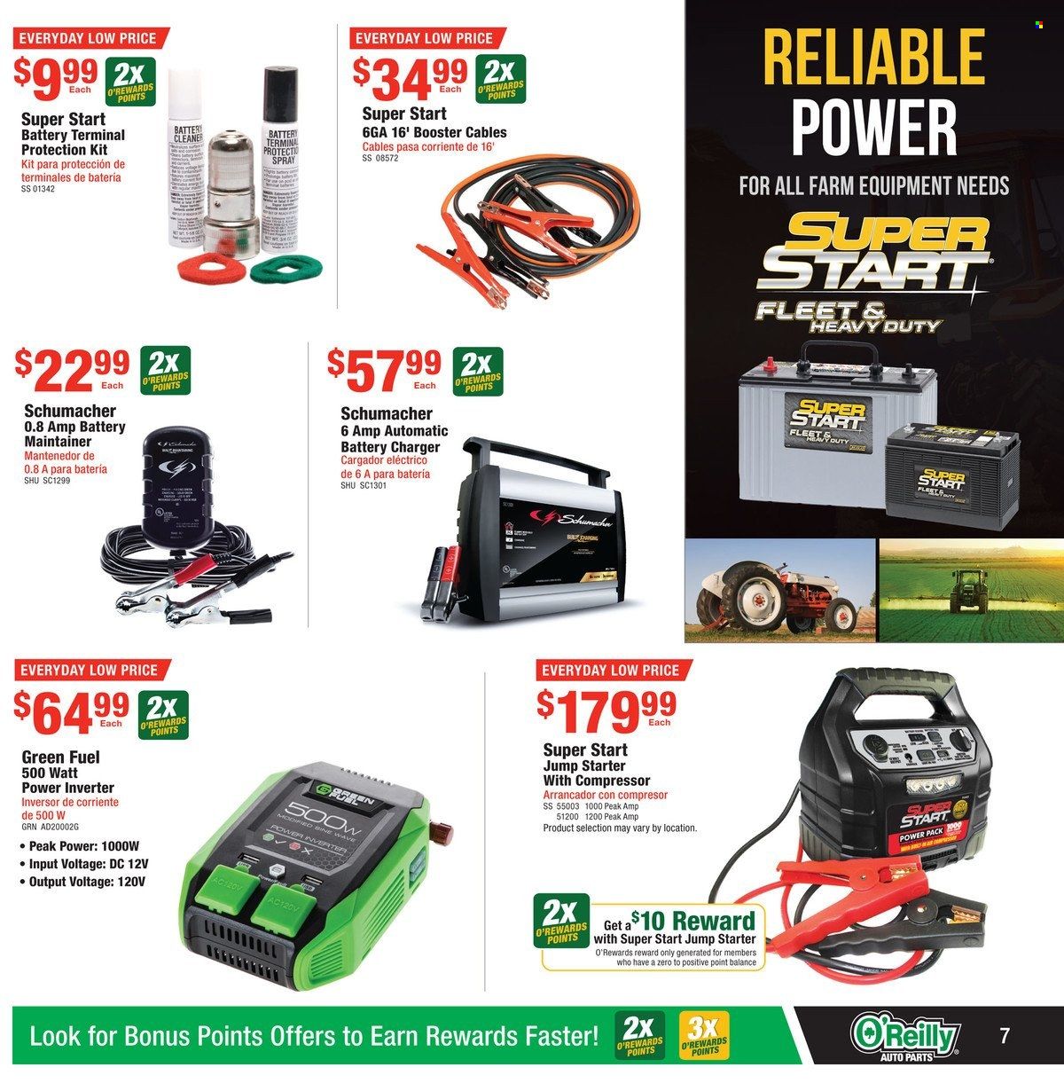 O'Reilly Auto Parts Weekly Ad Flyer January 26 to February 2