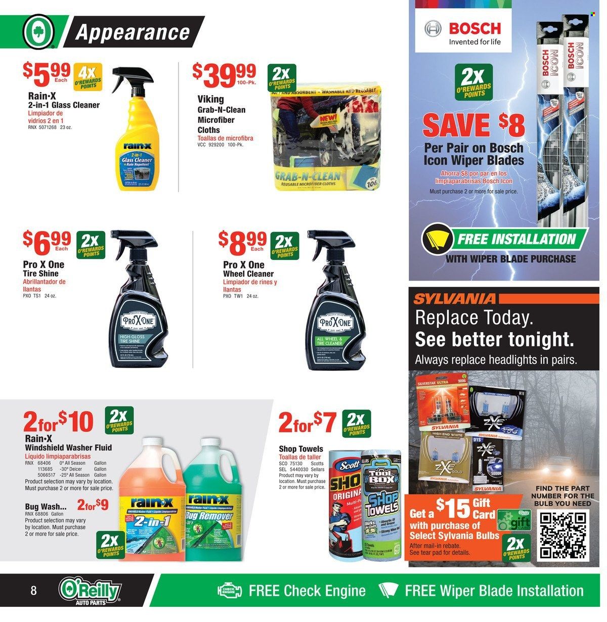 O'Reilly Auto Parts Weekly Ad Flyer January 26 to February 2