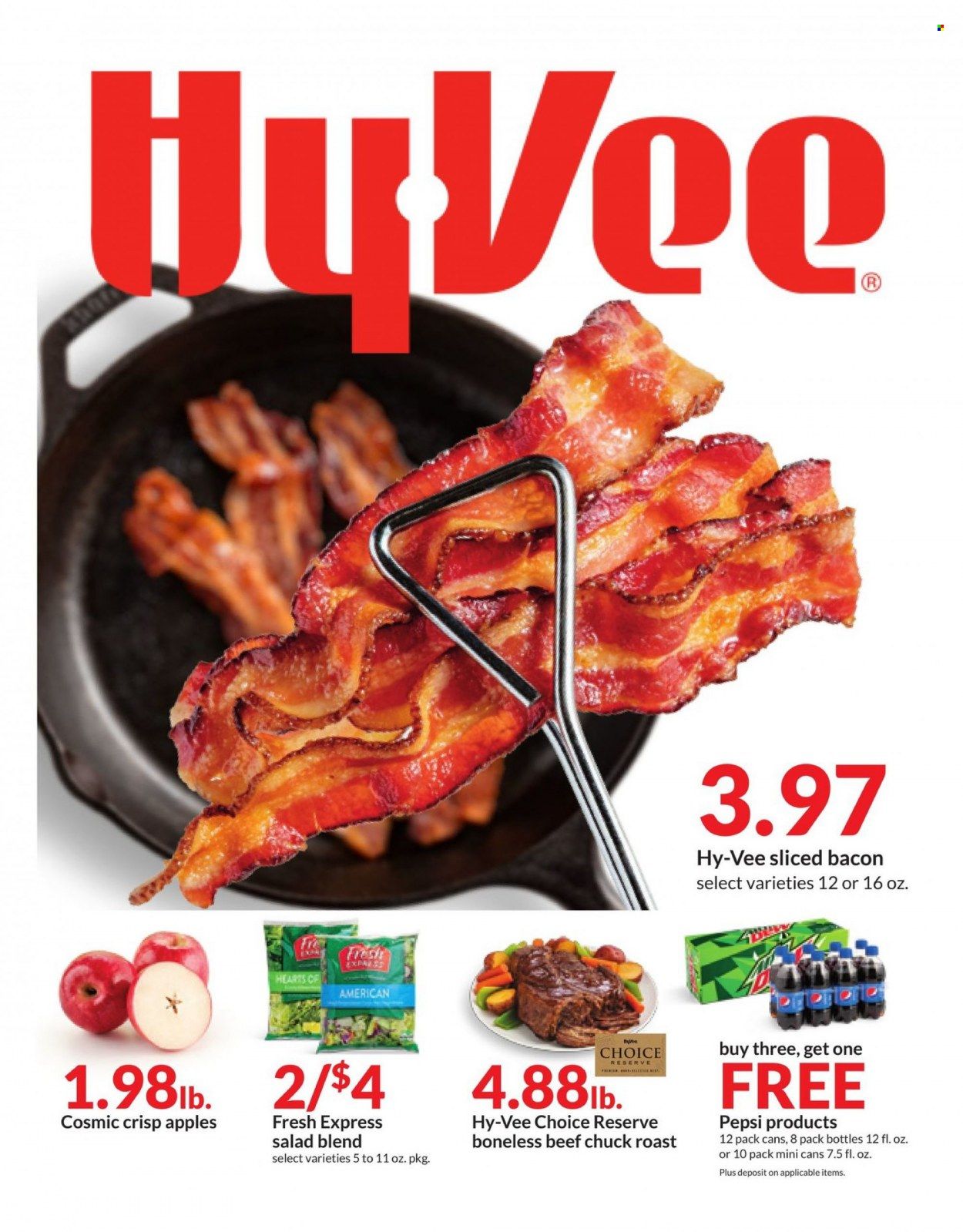 Hy-Vee (IA, IL, MN, MO, SD) Weekly Ad Flyer January 26 to February 2