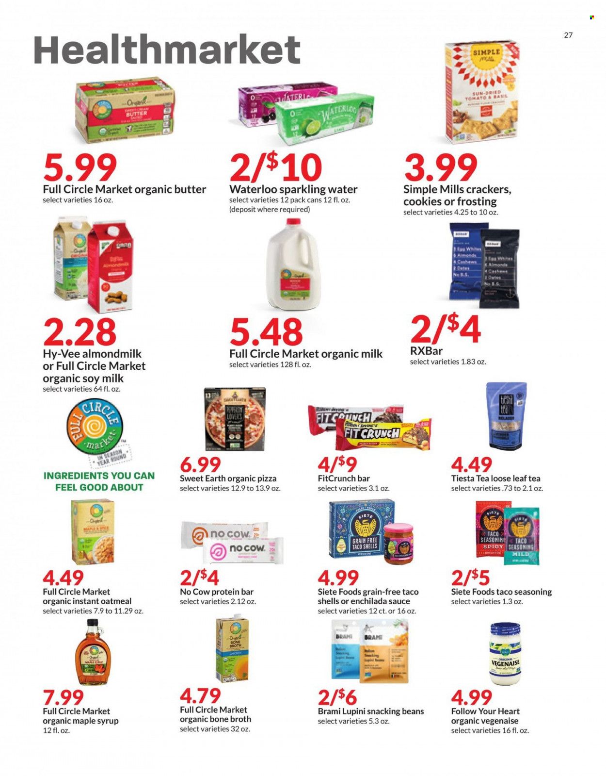 Hy-Vee (IA, IL, MN, MO, SD) Weekly Ad Flyer January 26 to February 2