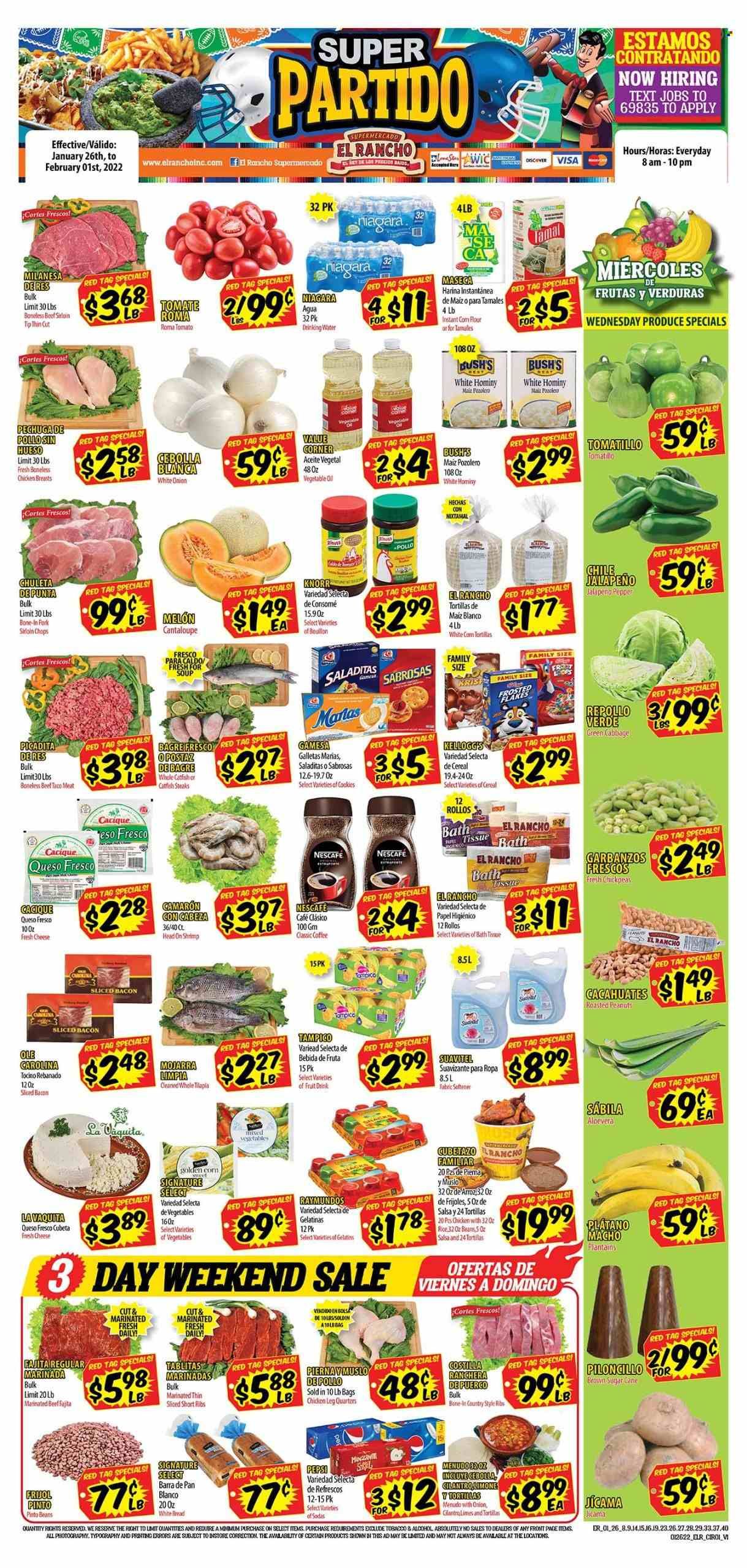 El Rancho (TX) Weekly Ad Flyer January 26 to February 2