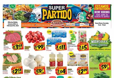 El Rancho (TX) Weekly Ad Flyer January 26 to February 2
