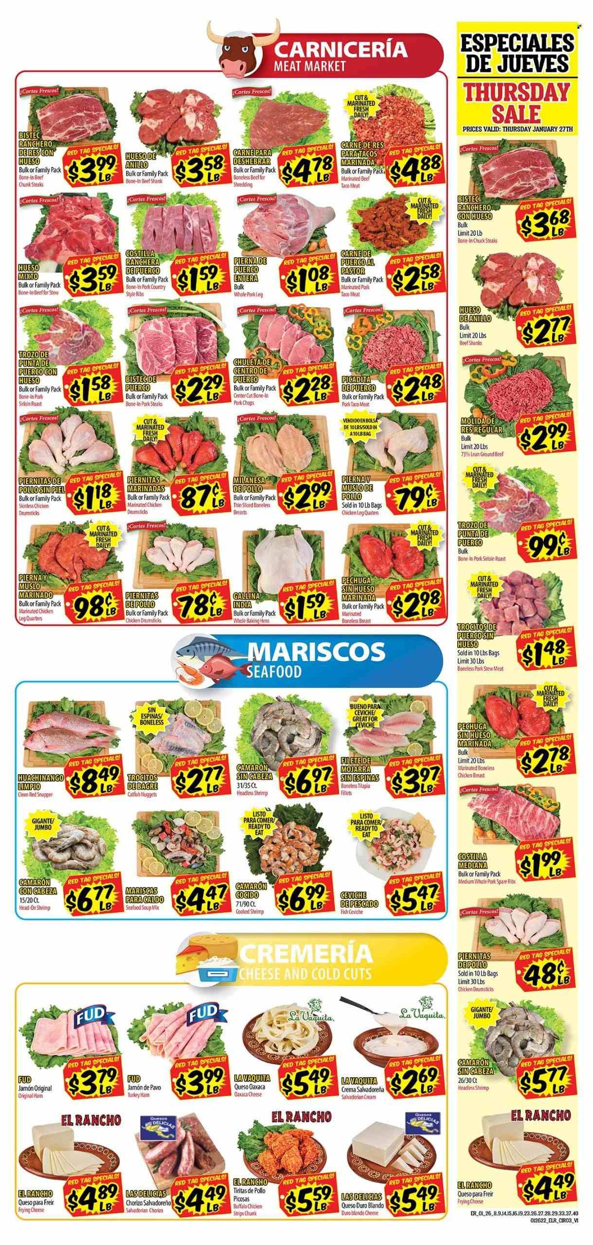 El Rancho (TX) Weekly Ad Flyer January 26 to February 2