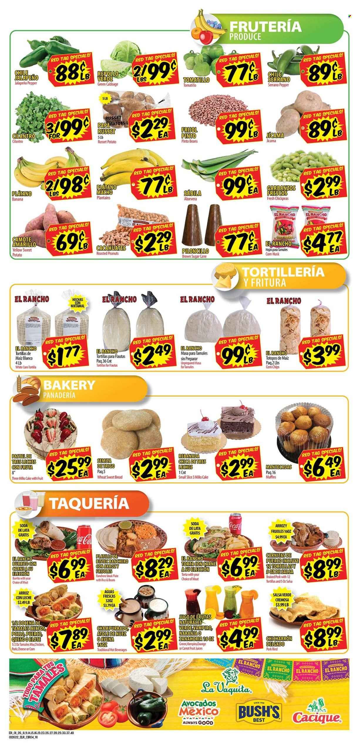 El Rancho (TX) Weekly Ad Flyer January 26 to February 2