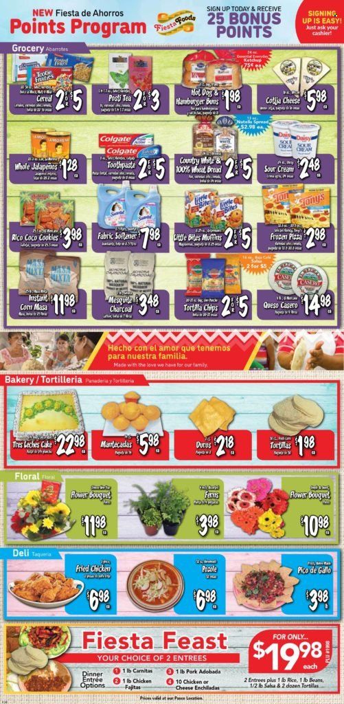 Fiesta Foods SuperMarkets (WA) Weekly Ad Flyer January 26 to February 2