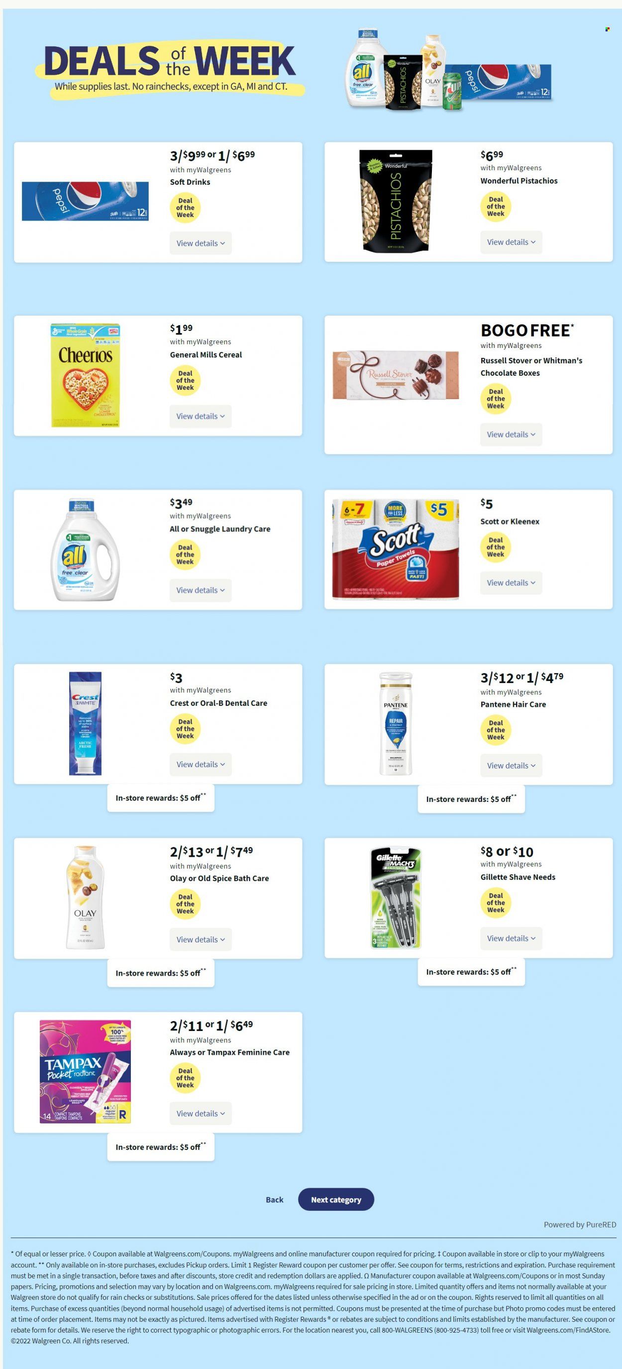 Walgreens Weekly Ad Flyer January 26 to February 2