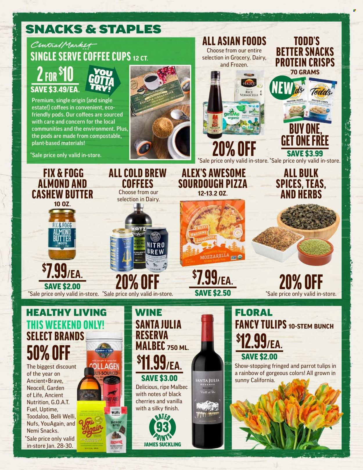 Central Market (TX) Weekly Ad Flyer January 26 to February 2