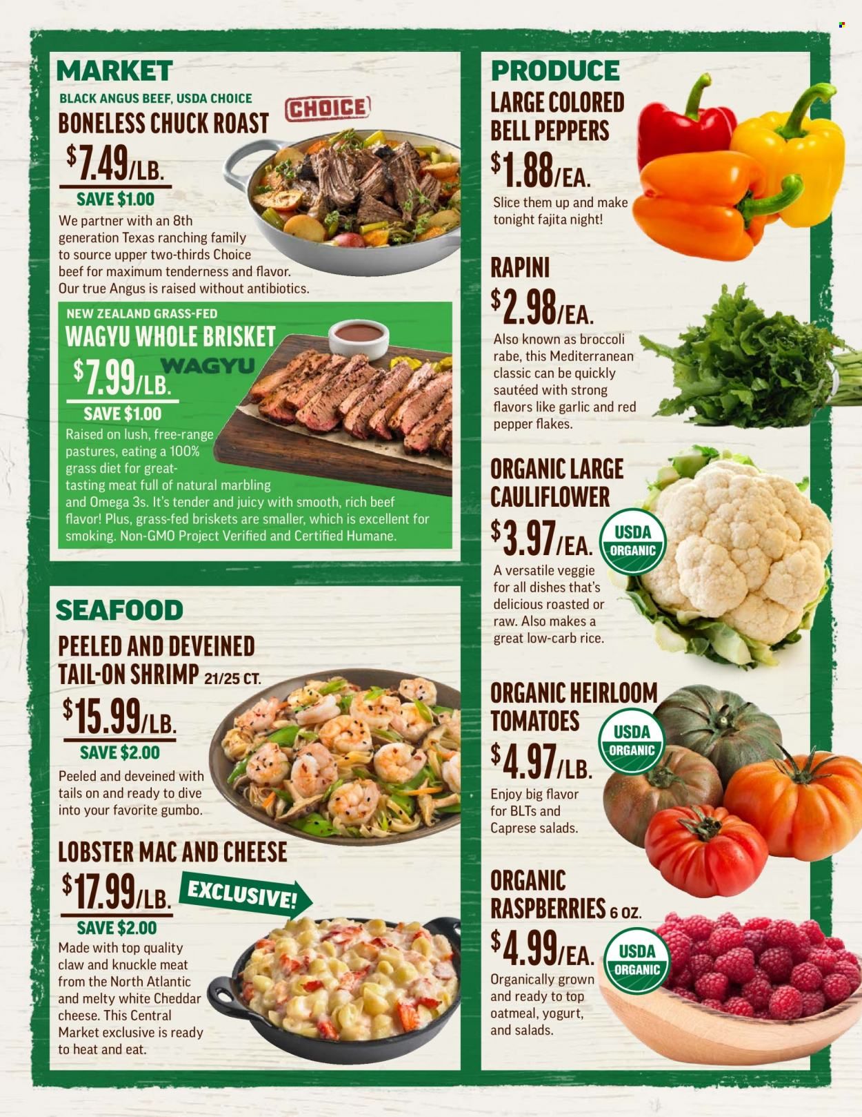Central Market (TX) Weekly Ad Flyer January 26 to February 2