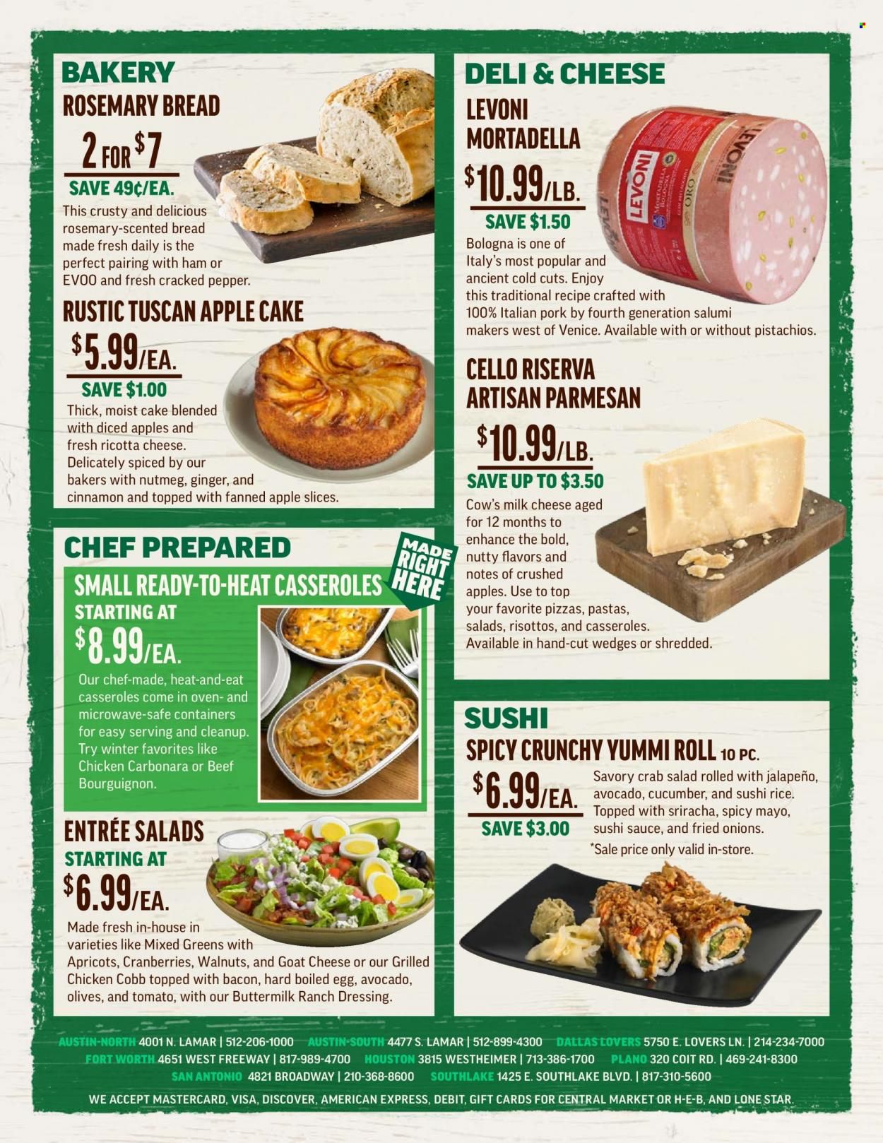 Central Market (TX) Weekly Ad Flyer January 26 to February 2