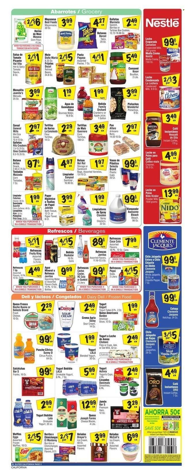 El Super (CA, NM, NV, TX) Weekly Ad Flyer January 26 to February 2