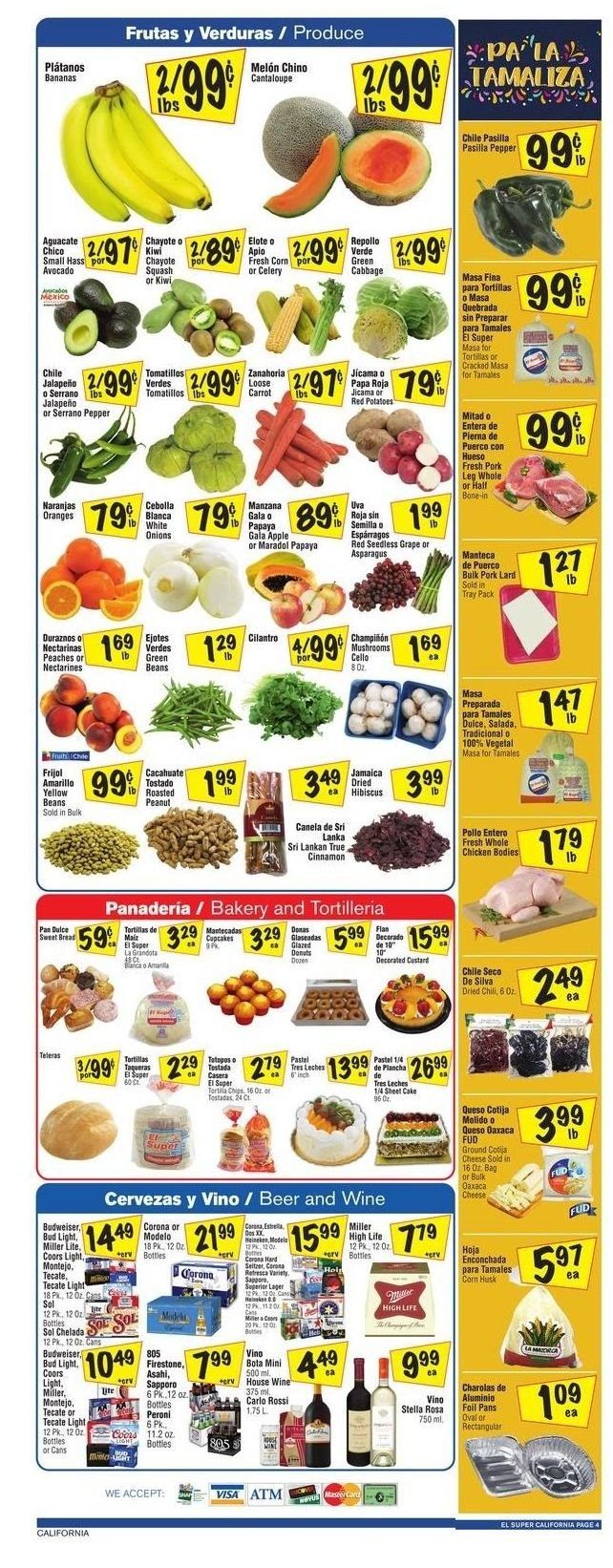 El Super (CA, NM, NV, TX) Weekly Ad Flyer January 26 to February 2