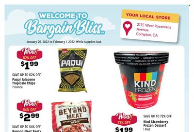 Grocery Outlet (CA, ID, OR, PA, WA) Weekly Ad Flyer January 26 to February 2